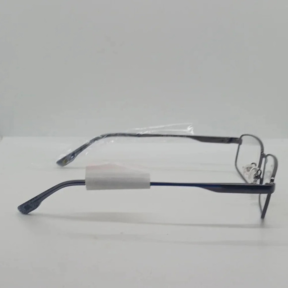 NWT MEN'S NEW BALANCE EYEGLASS FRAMES NB504 GUNMETAL - Picture 3 of 4